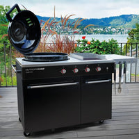 Can you use a gas barbecue indoors? All You Need To Know
