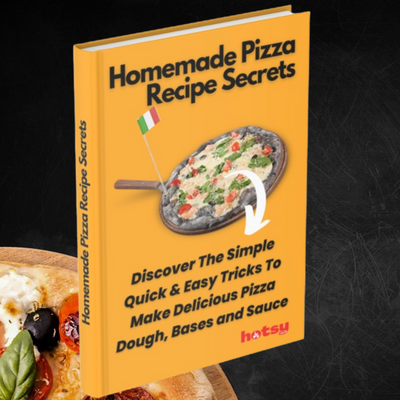 eBook: Homemade Pizza Recipe Secrets