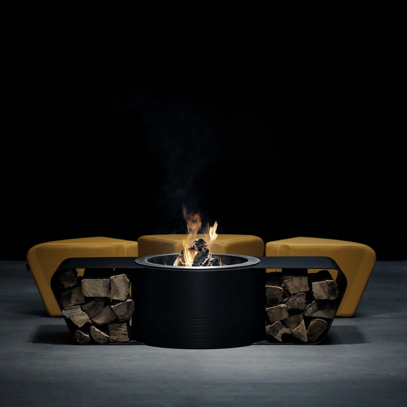GlammFire Circus Firepit with Seating