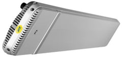 MO-EL HeatWave 1650W Silver – Remote Control
