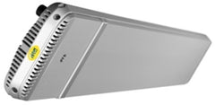 MO-EL HeatWave 2950W Silver – Remote Control