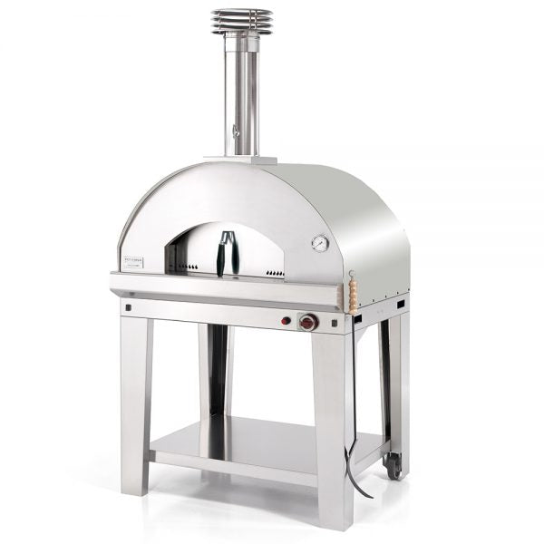 The Margherita Wood Fired Pizza Oven  Wood Burning Pizza Ovens – Fontana  Forni USA