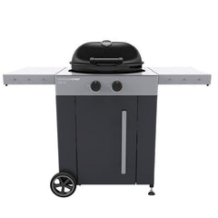 Outdoor Chef Arosa 570 G Evo Grey Steel Gas Kettle Barbecue