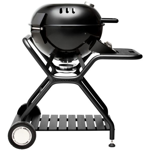 Outdoor Chef Ascona 570G All Black Edition Gas Kettle Barbecue