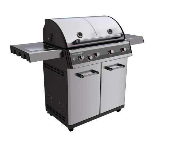 gouden voering Festival Outdoor Chef Dual Chef Stainless Steel 425 Gas – Hotsy