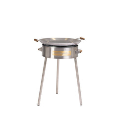GrillSymbol Paella Cooking Set PRO-580 Inox 58 cm