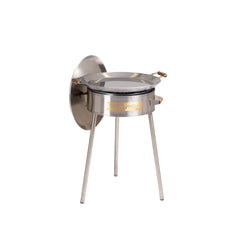 GrillSymbol Paella Cooking Set PRO-580 Inox 58 cm