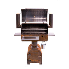 GrillSymbol Smoky Beast Corten BBQ Smoker & Smoker Grill