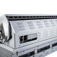 Sunstone Ruby Series 5 Burner Gas Grill with Infrared