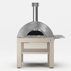 Fontana Riviera Wood Pizza Oven Including Trolley